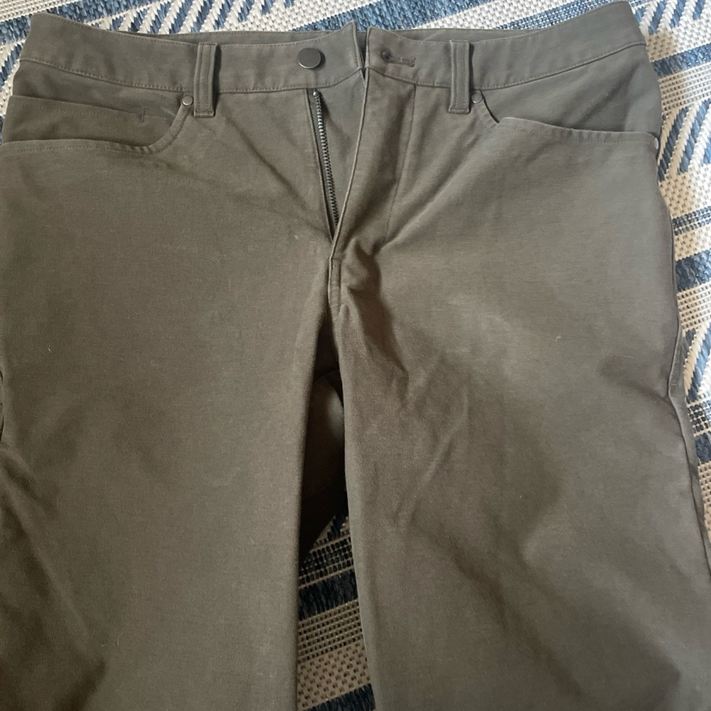 Lululemon Athletica Khaki Pants